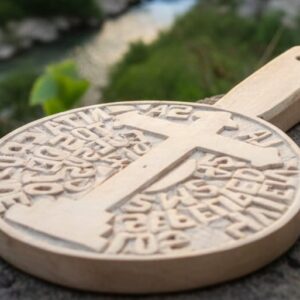 Colección Sellos Ceremoniales – Arte Artesanal en Madera de Mezquite