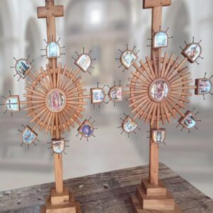 Zuchil o Custodia para Festividades Religiosas