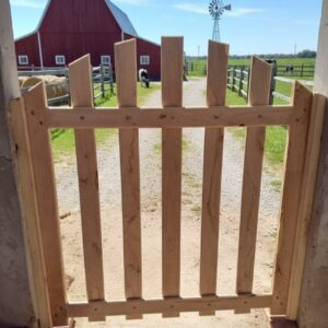 Puerta Tipo Barandal