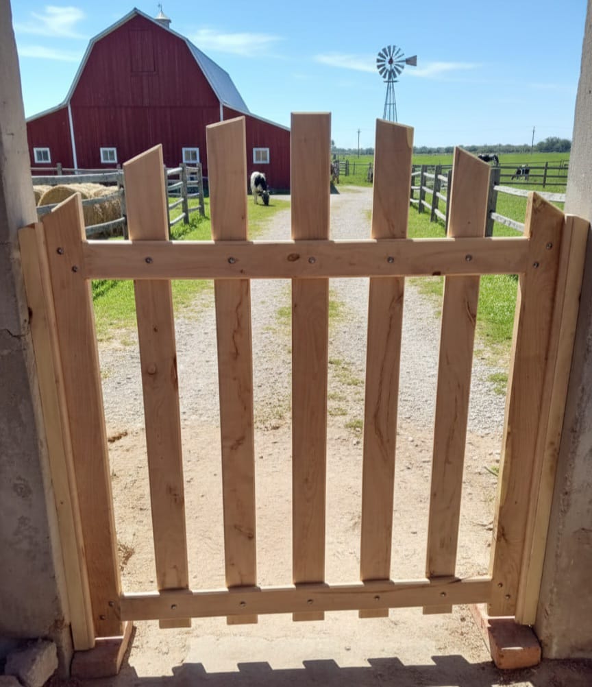 Puerta Tipo Barandal