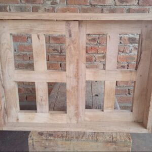 Ventana Artesanal de Mezquite