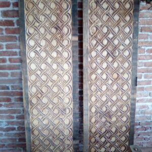 Puerta Ornada Tipo Granero