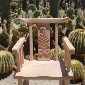 Sillón Artesanal en Mezquite