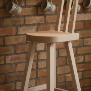 Banca para Barra con Respaldo Cuerno