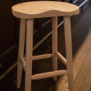 Banco para Barra con Pies Redondos