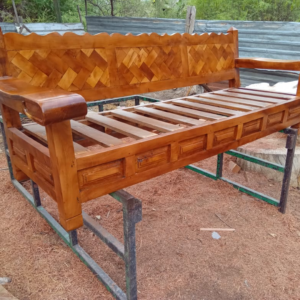 Banca en madera de mezquite